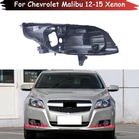 headlight base for chevrolet malibu 2012 2013 2014 2015 xenon headlamp house car rear base headlight back house head lamp shell