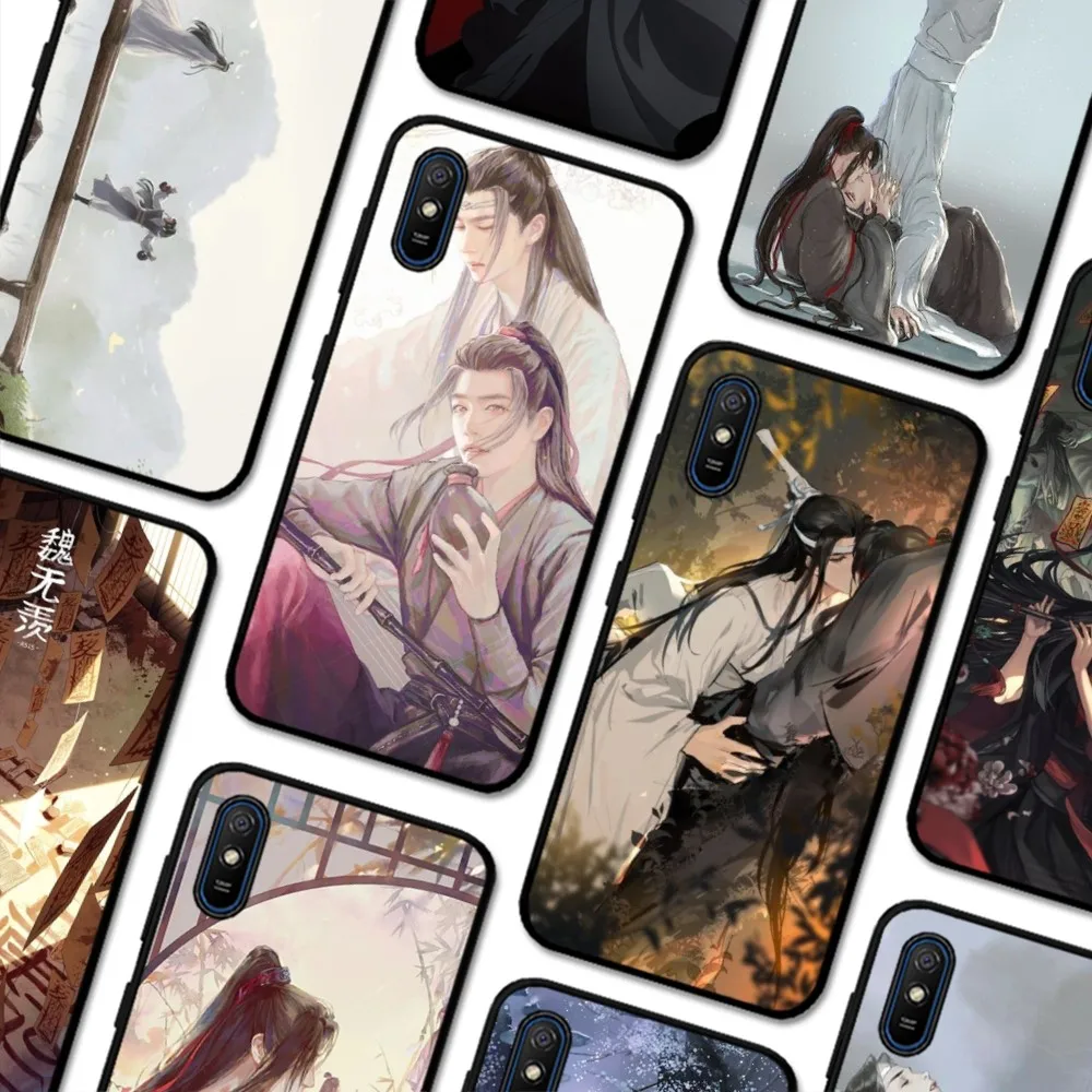 Чехол для телефона Mo Dao Zu Shi Redmi 5 6 7 8 9 10 plus pro A GO K20 K30 K40 F3 Fundas