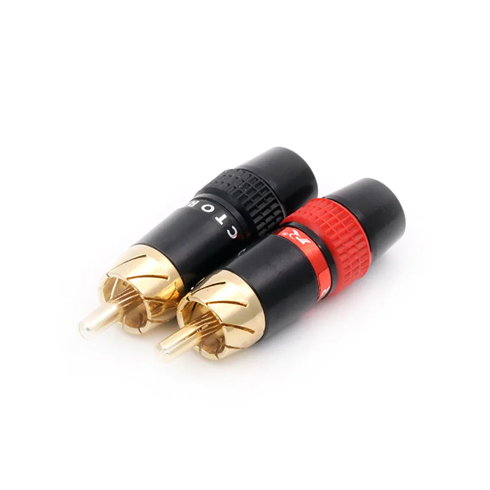 4 шт. аудиоразъем RCA с 3 2 на 6 5 мм Hi-Fi стереоразъем для усилителей телевизоров ПК