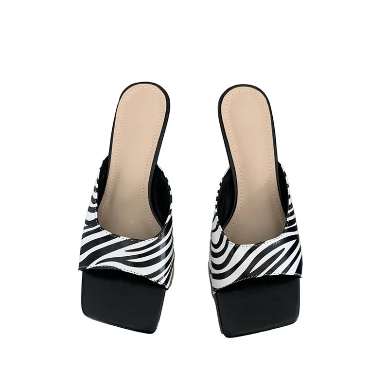 

2022 New Hot Sale Transparent Sandals Open Toed High Heels Sexy Pumps Summer Shoes Pure Color Party Dress Shoes Women Pumps