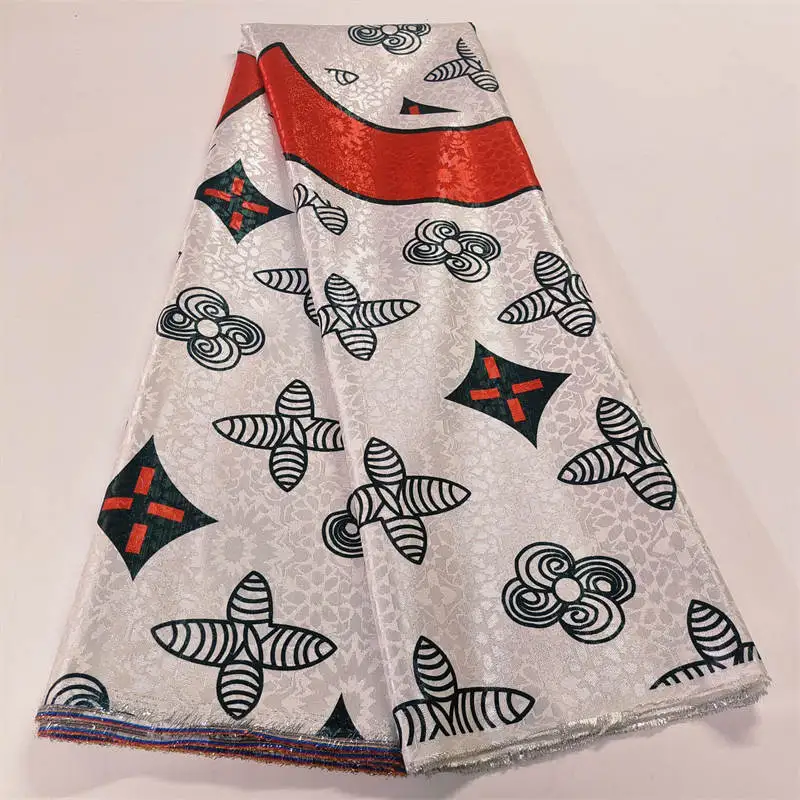 2022 новинка высокое качество Женская ткань жаккардовая швейцарская органза