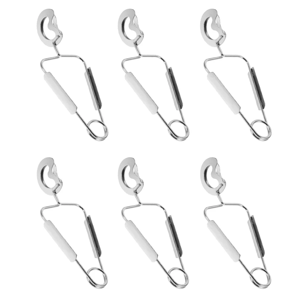 Щипцы из нержавеющей стали щипцы для морепродуктов с защитой от ожогов зажимы