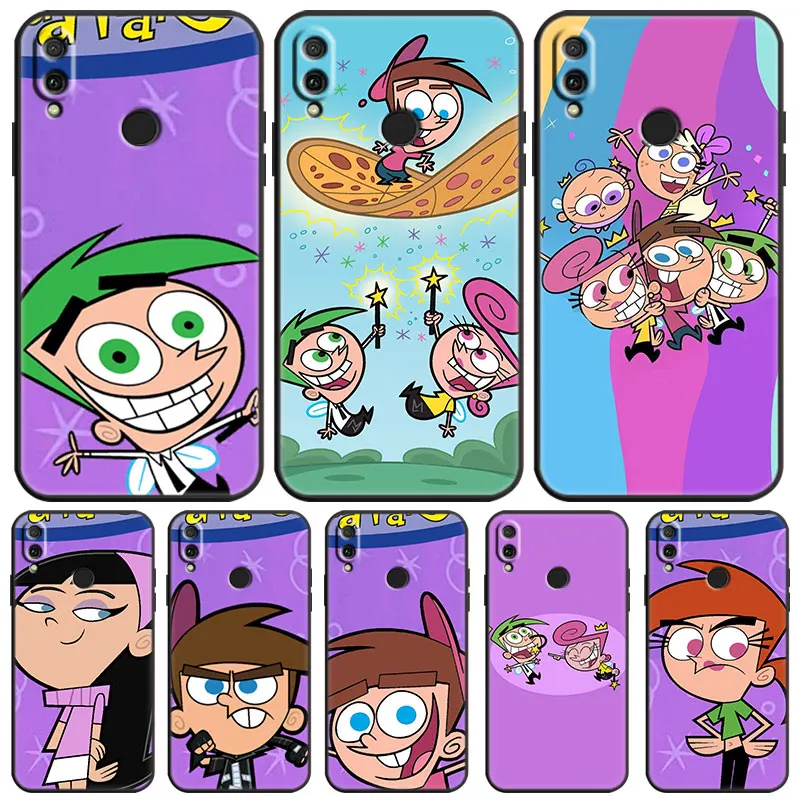 Чехол для Honor X6 4G X7 4G X8 X9 4G 5G Huawei Y9 Y7 Y5 Y6 Y7 Y8 A S P Prime 2018 2019 2020 черный мягкий