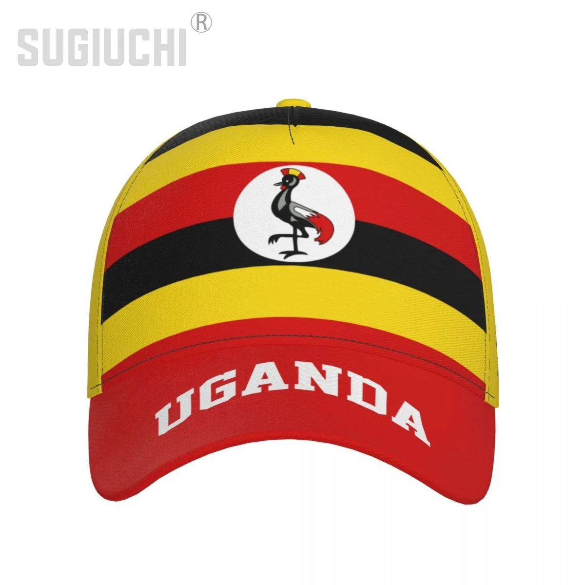 Бейсболка унисекс с флагом Угады Ugandans для взрослых патриотическая шляпа