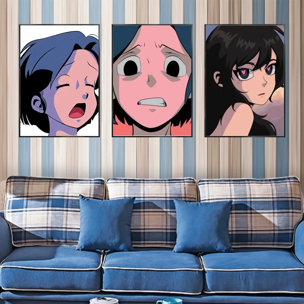 A-AOKIZY плакат настенное искусство домашний декор комнаты цифровая живопись