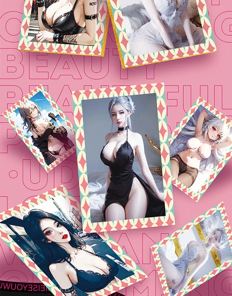 Коллекция открыток история богини Фокси красивые аниме Waifu Купальник для девочек