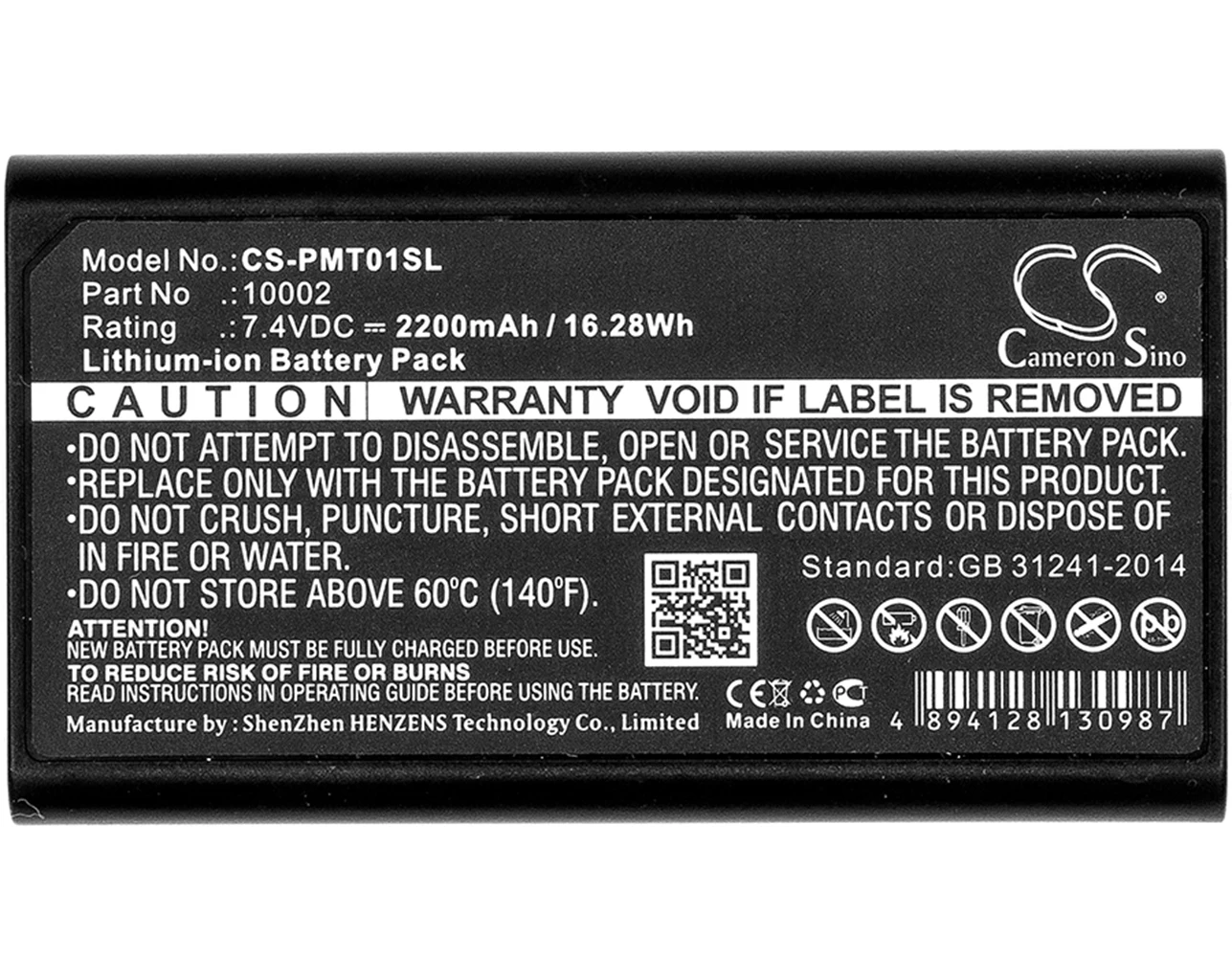 

Cameron Sino 2200mA Battery for Pentax GPS RTK 10002