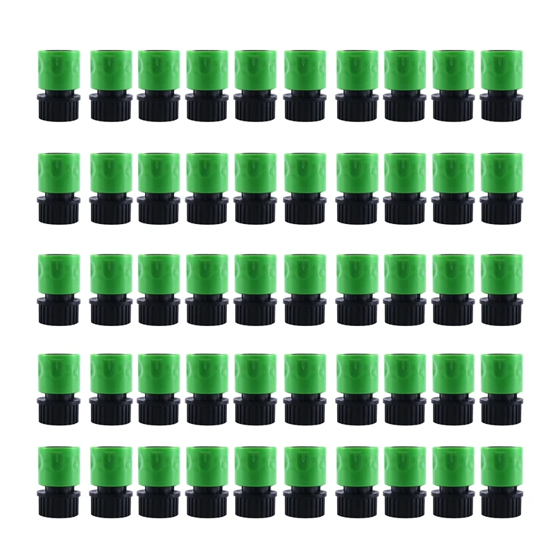 

3/4 Inch American Internal Thread Plastic Quick Connector Water Pipe Connector Garden Hose Quick Connector