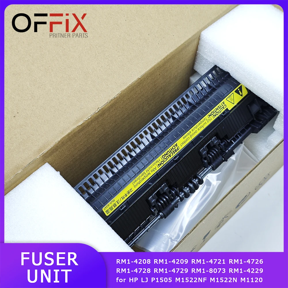 RM1-4209 RM1-4726 RM1-4729 RM1-8073 RM1-4229 Блок термофиксатора для HP P1505n 1505 M1522N 1522 M1120n 1120 RM1-4208 RM1-4721
