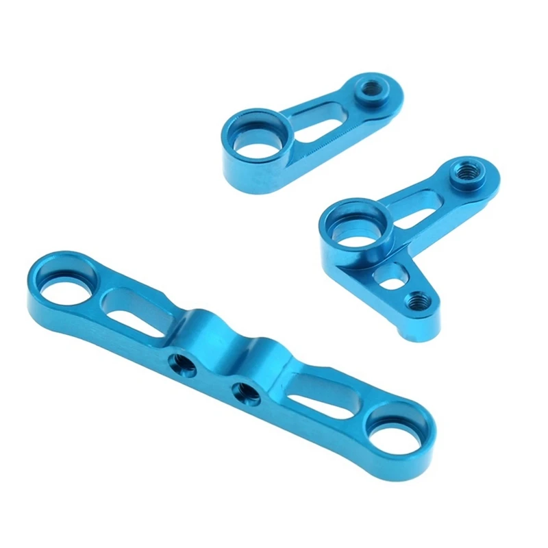 

Metal Steering Assembly for Tamiya XV-01 XV01 FF-03 FF03 1/10 RC Car Upgrades Parts Accessories