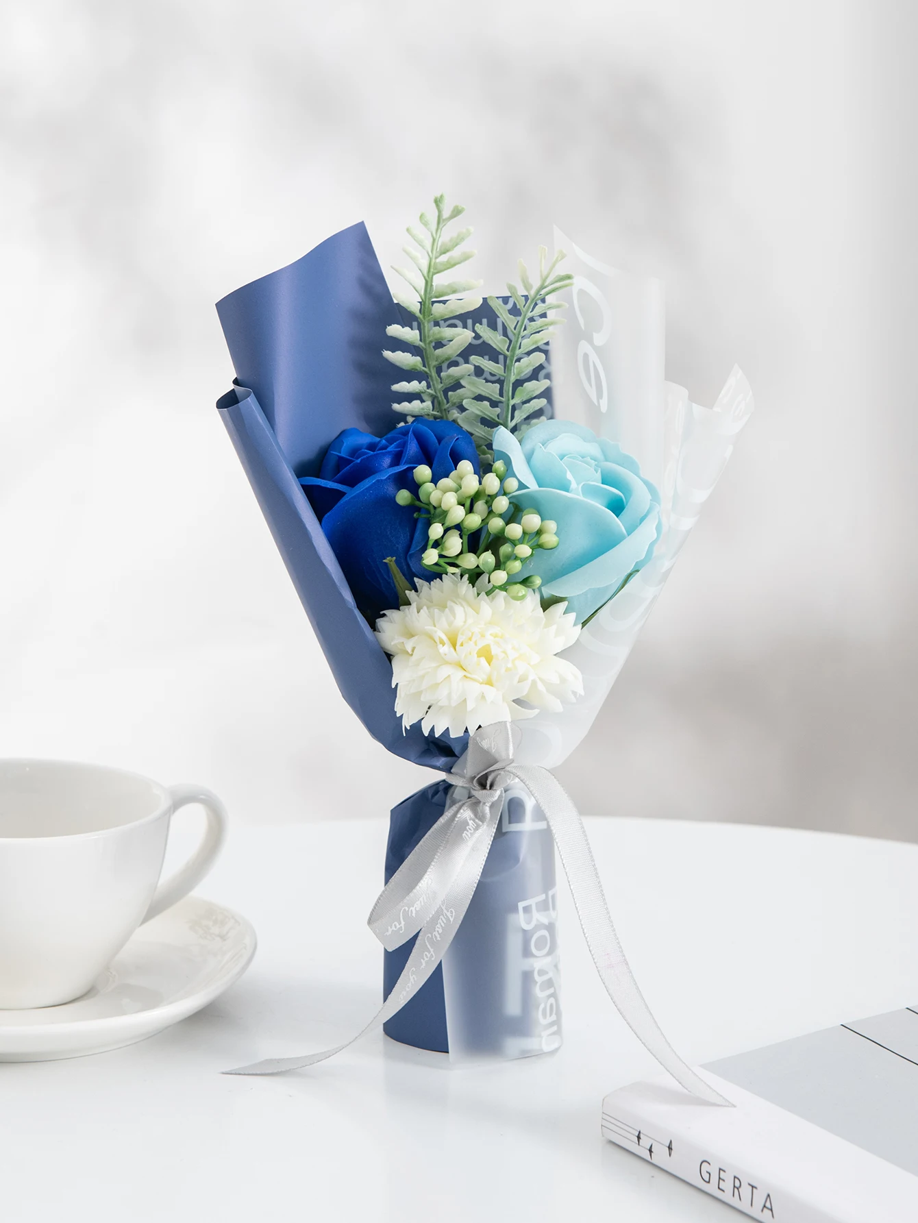 1 шт. искусственный букет гвоздики ранние подарки Рождество День Святого