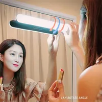 LED Makeup Mirror Lamp Eye Protection Light Hanging Magnetic Lamp Touch Switch Mirror Light Selfie Light Cabinet Light 20