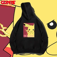pok%c3%a9mon clothes hoodie anime peripheral hoodies women sweethearts outfit oversized hoodie graphic hoodies