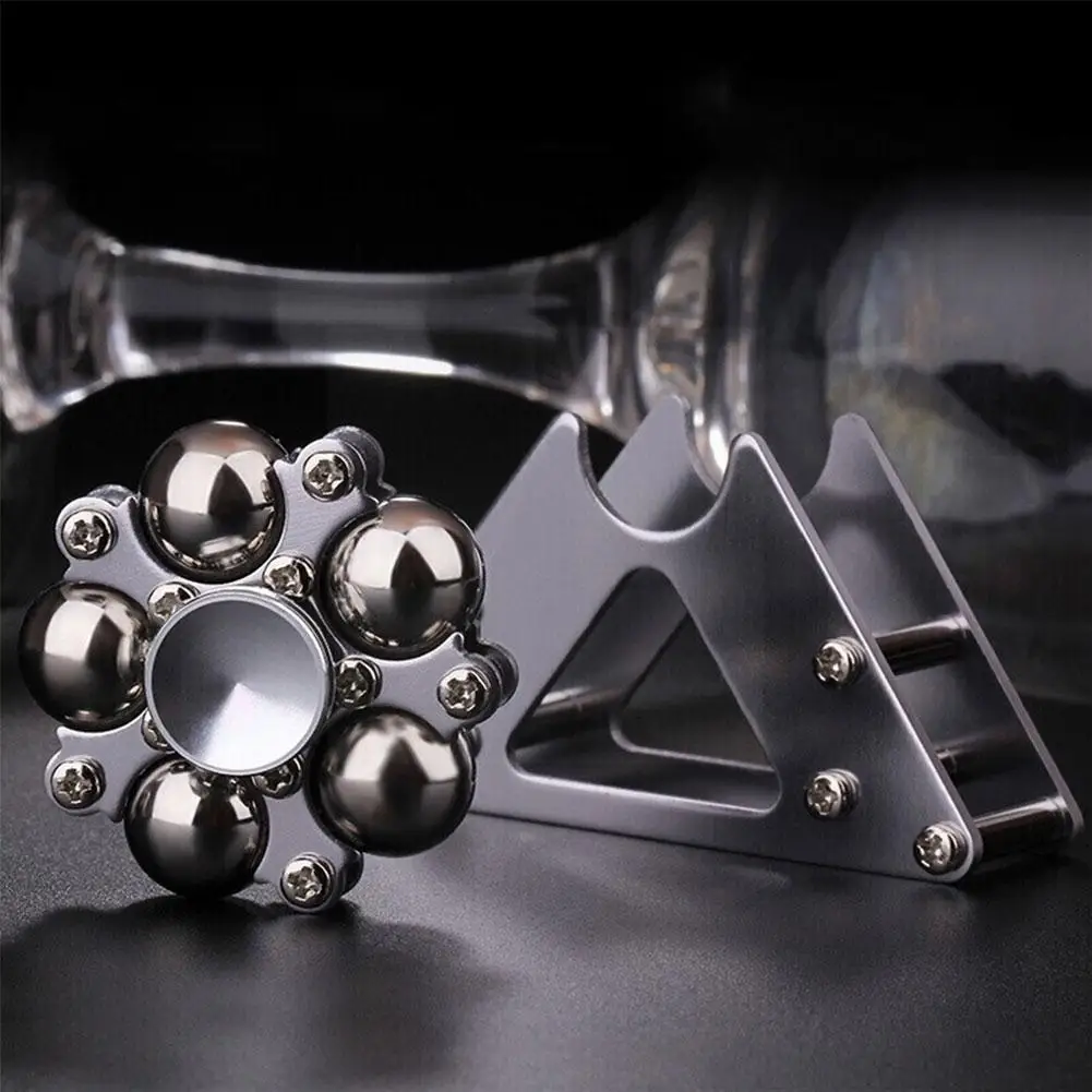 

New Fidget Spinner Metal Antistress Hand Spinner Adult Top Gyroscope Stress Children Anti-stress Reliever Toys Kids Toy K5m6