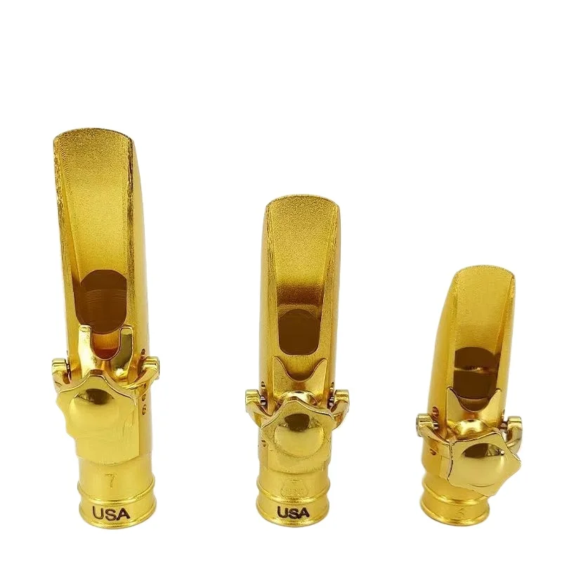 Винни Дрюга 7-е поколение металлический саксофон альт/сопрано/тенор/аксессуары