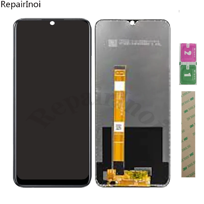 

100% Tested LCD Display For OPPO Realme C25 RMX3193 LCD Display Touch Screen Panel Digitizer For Realme C25s RMX3195 RMX3197