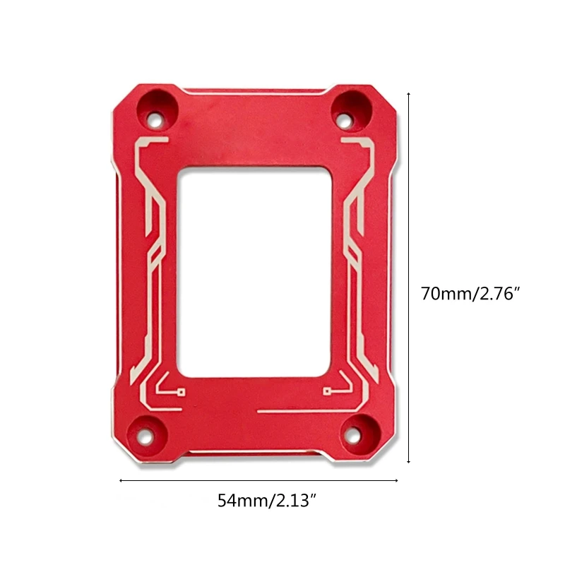 Пряжка радиатора ЦП для LGA1700 12-го поколения корректор изгиба из алюминиевого