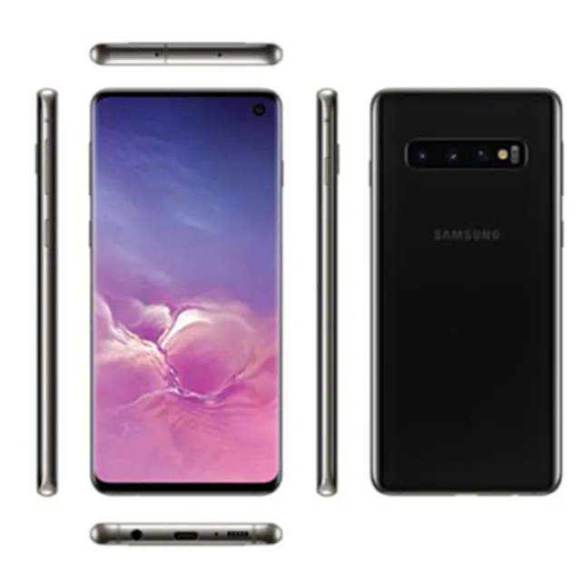 Unlock Samsung Galaxy S10 S10+ s10e G970U G973U G973F G975U G975F Snapdragon 8GB RAM 128GB ROM Octa Core LTE Original Cell Phone 2