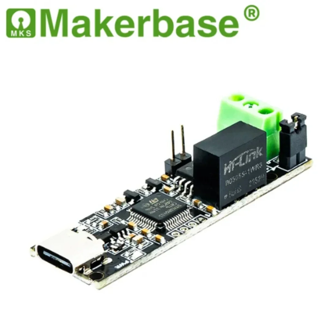 

Makerbase CANable 2,0 SHELL USB to CAN анализатор адаптеров CANFD slcan SocketCAN CANdleLight klipper