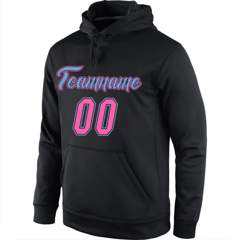 

Wholesale Popular Custom Stitched Team Name/Number Hoodie Breathable Soft Streetwear Sports Pullover Sweatshirt For Adout/Youth