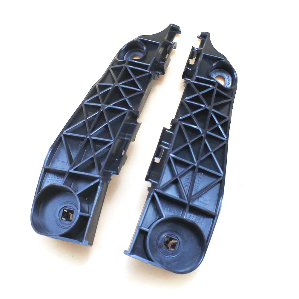 

Car Styling 2PCS Front Bumper Brackets Retainers 52535-0R02 52536-0R020 for Toyota Rav4 2006-2012 Driver Passenger Side