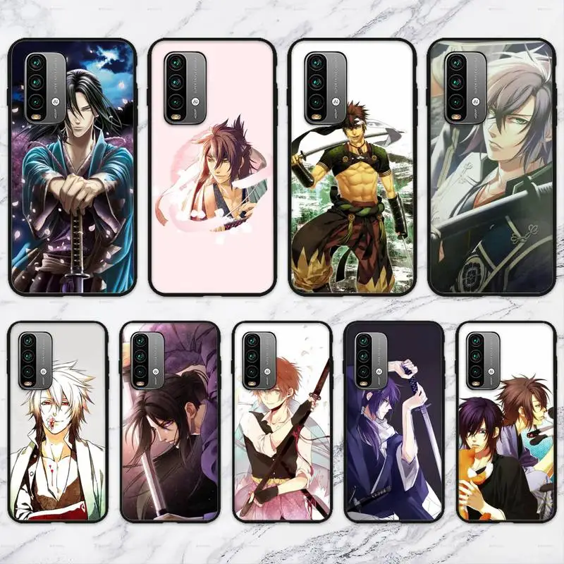 Hakuouki anime чехол для телефона для Xiaomi9 10 11PRO LITE Redmi NOTE7 8 9 10A PRO K40 Poco3 Shell