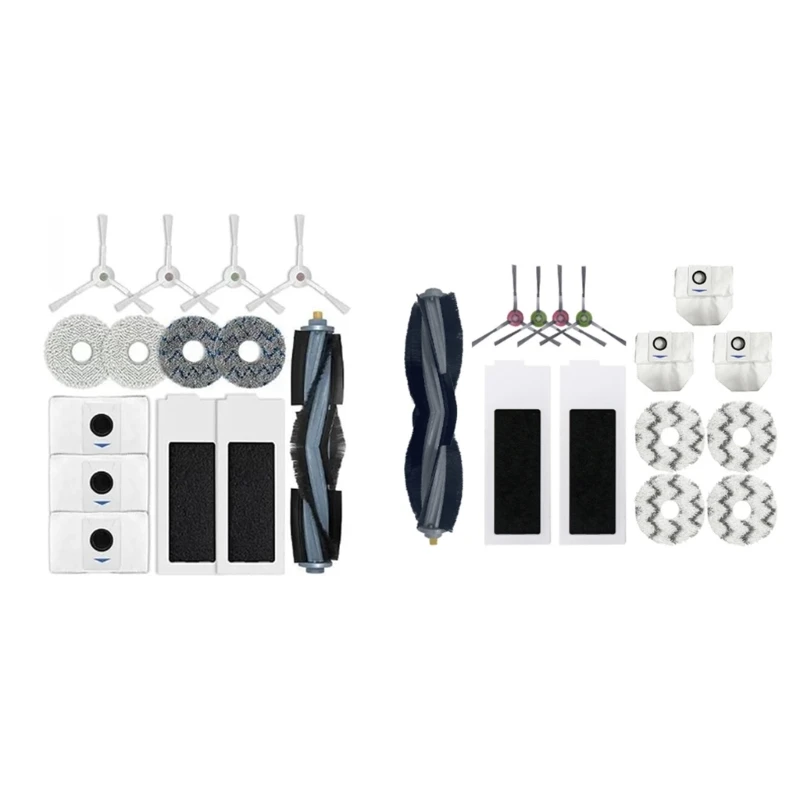 Для T20Pro Hepas фильтр антиаллергенная чистящая роликовая щетка основная боковая