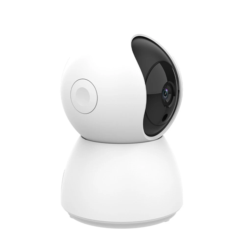

US Plug Wireless Camera Mounted WiFi Household Webcam Camcorder Video Call Recorder Intelligent Surveillance Equipment