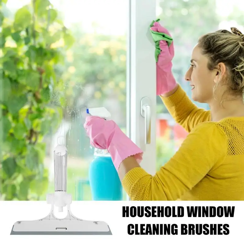 

Скребок для чистки окон с самополивом, скребок для пола, инструмент для бытовой чистки ванной комнаты, предназначено для чистки