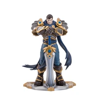 league of legends garen anime games peripheral character model toy 28cm hand made model decoration doll collectibles toys