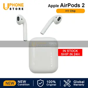 Apple AirPods 2da Generacion con estuche de carga Reacondicionados