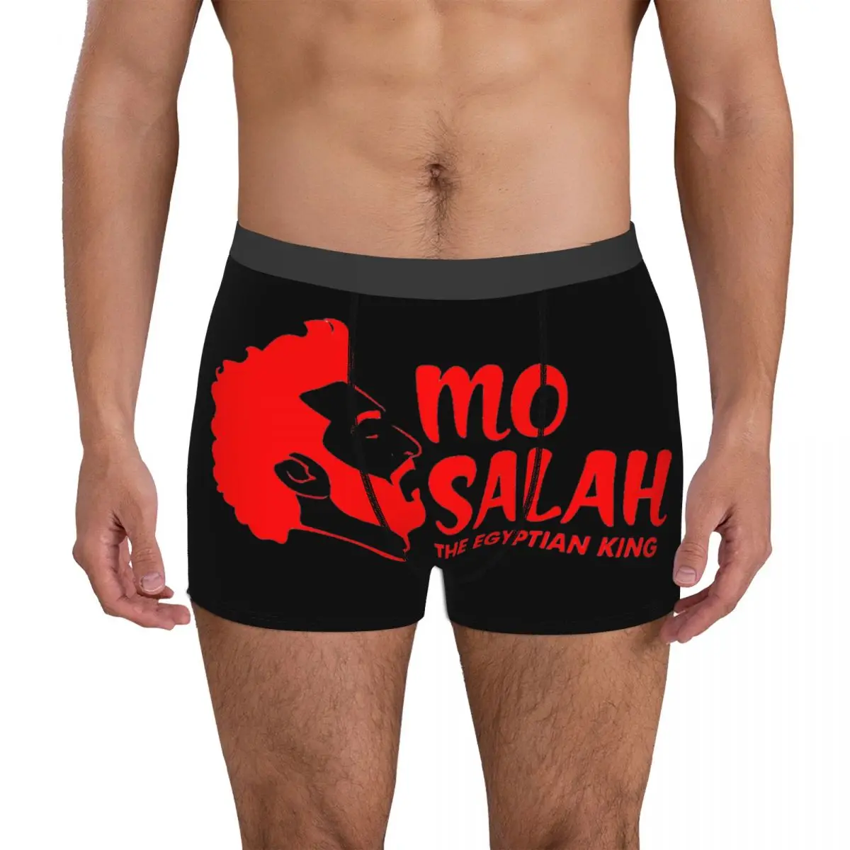 

Smalls Egypt Mohamedss And Salahss 16 Sexy Men's Boxer Briefs Casual Graphic Joke Football Gift Four Seasons Wearable