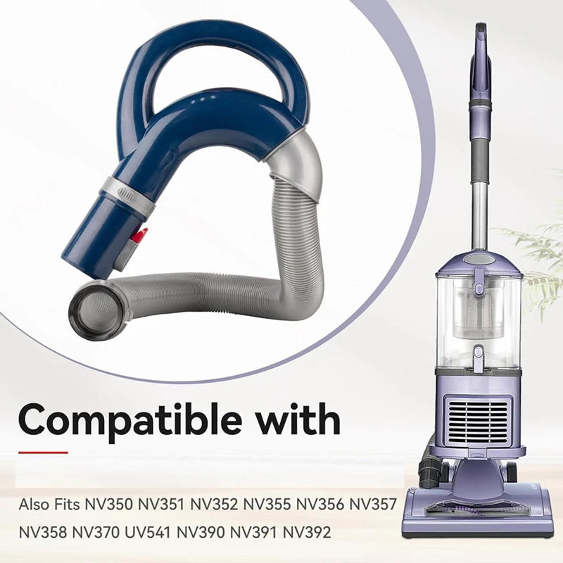 Replacement Hose Handle Compatible For Shark Navigator Rotator Lift-Away Vacuums Series NV350 NV351 NV352 NV353