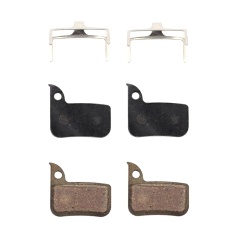

2Pairs Organic MTB Bike Brake Pads Cycling Road Bicycle Resin Disc Brake For SRAM HRD Red 22 B1 HRD Force 22 HRD CX1