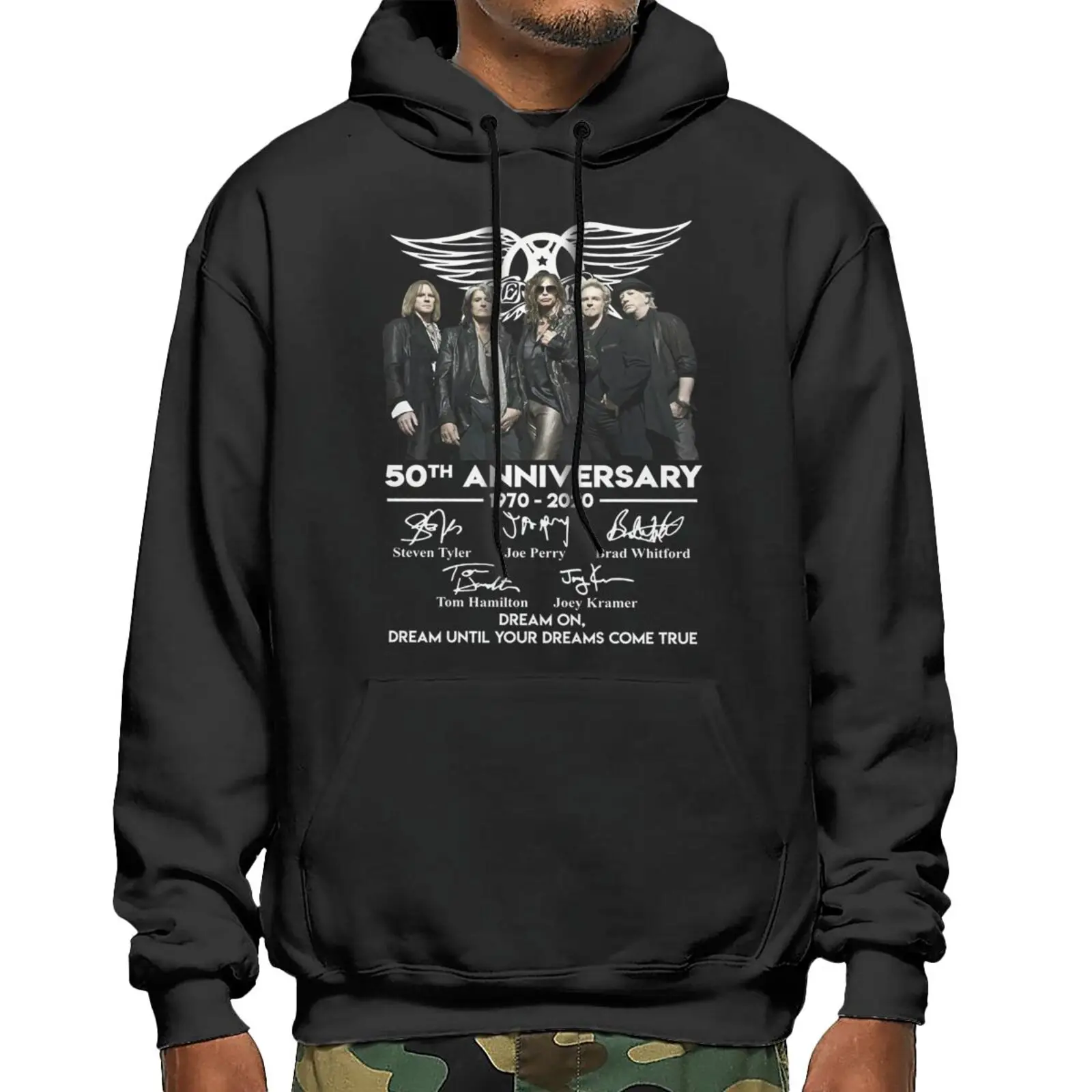 

Aerosmith 50Th Anniversary Concert Tour 2126 Hoodie Oversized Hoodie Zip Up Hoodie Sweater Anime Sweatshirt Jackets Man Hoodie