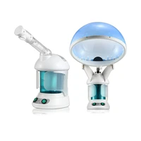 facial steamer hair steamer 2 in 1 hot mist moisturizing for facial sauna hydration skin care home salon face atomizer