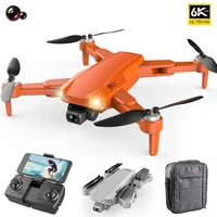 s608 pro gps drone 4k profesional 6k hd dual camera aerial photography brushless foldable quadcopter rc distance 3km