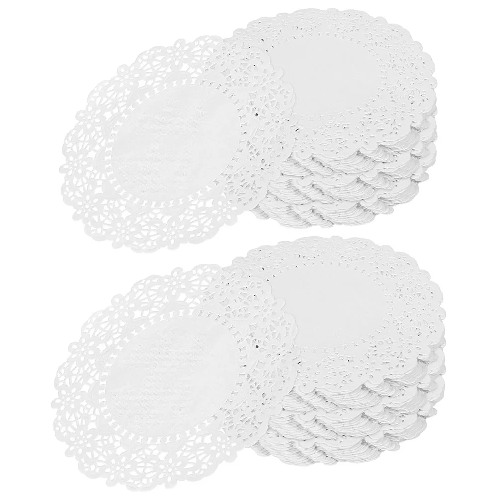 280 листов жареной пищевой бумаги круглые салфетки скатерть впитывающая жир для