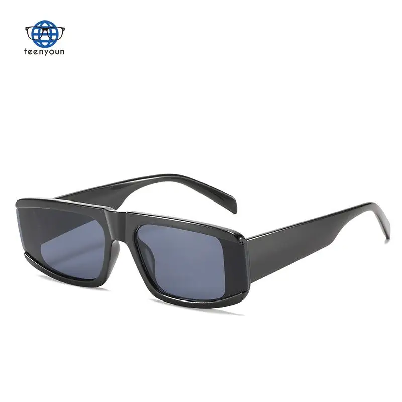 

Teenyoun NewFroeign Trado Fashion Frame Retro Punk Men's And Women's Sunglasses Shades Trend Versatile Eyeglasses
