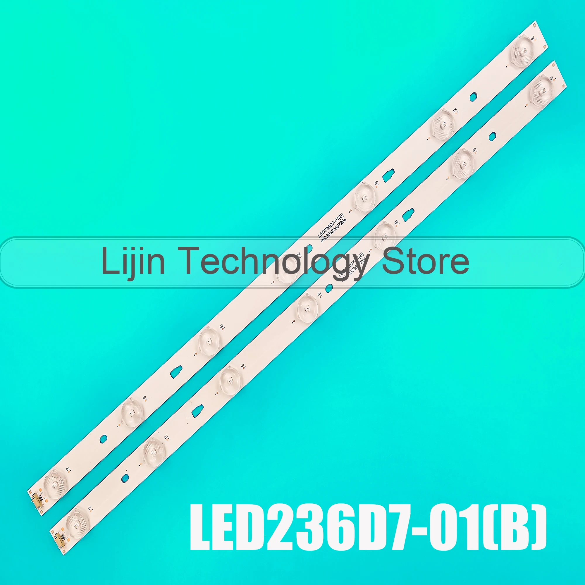 

LED Backlight Strips For JVC LT-24MU360 LT-24M450 LT-24M550 LE24B8000T LED236D7-01(B) V236BJ1-P01 TF-LED24S38T2 PLE-2405HD