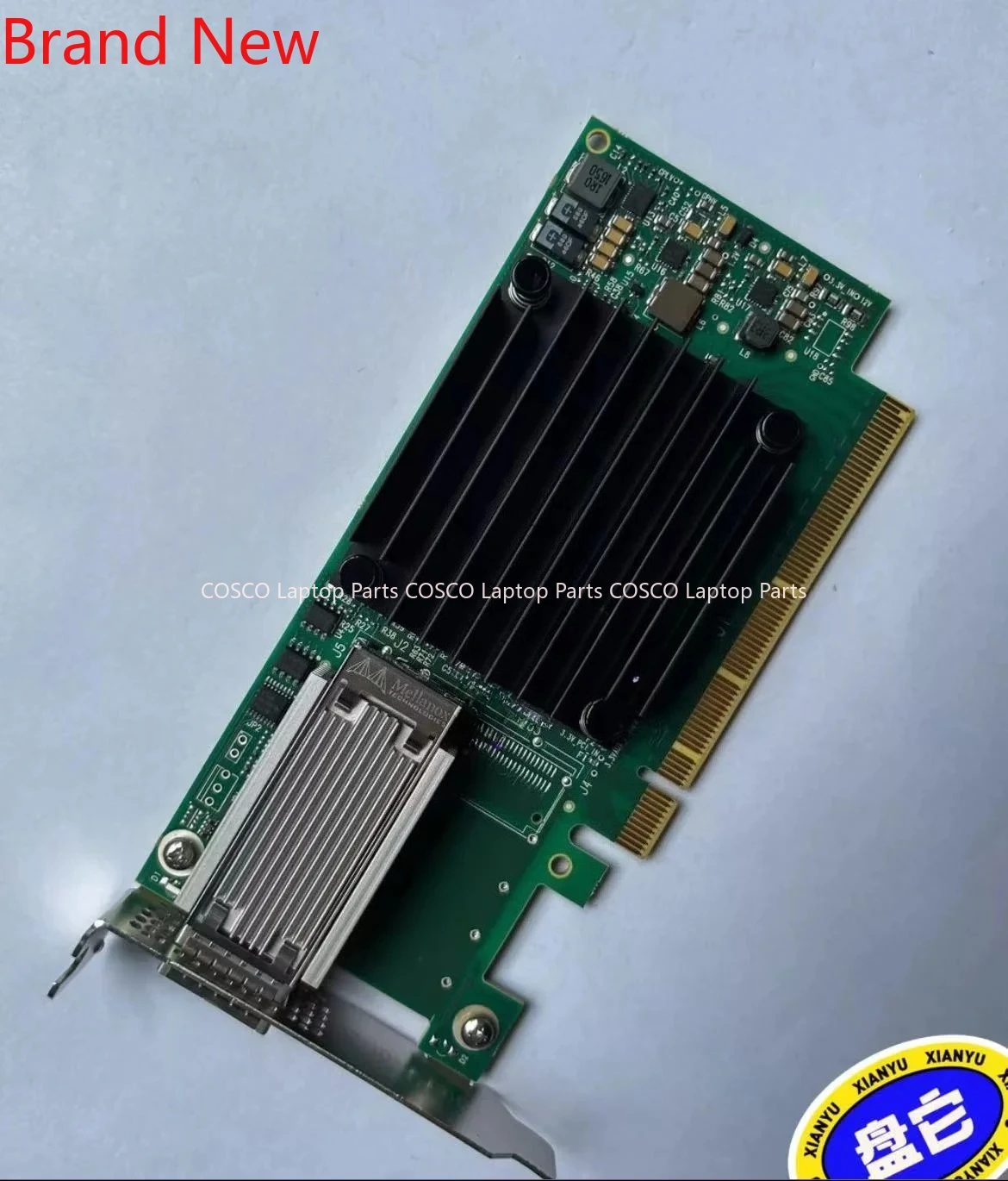 Фото Совершенно новый оригинальный CX455A для Mellanox MCX455A-ECAT ConnectX-4 VPI 100GbE, однопортовая карта адаптера Infini Band, 100% тест в порядке №2