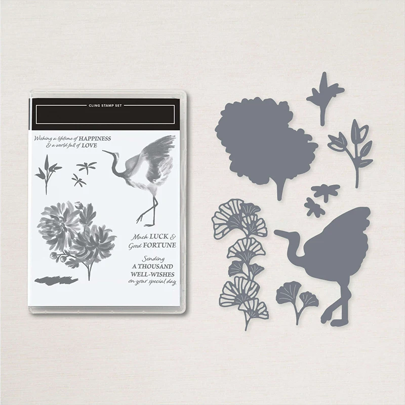 

New Arrival 2022 Metal Cutting Dies and Clear Stamps DIY Scrapbooking Card Stencils Paper Crafts Making Photo Album Decorative
