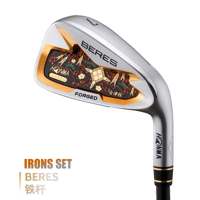 2023 New sale Golf Club Irons Honma Beres S08 Man 4 stars Golf Irons Set  4-11AS 10pcs