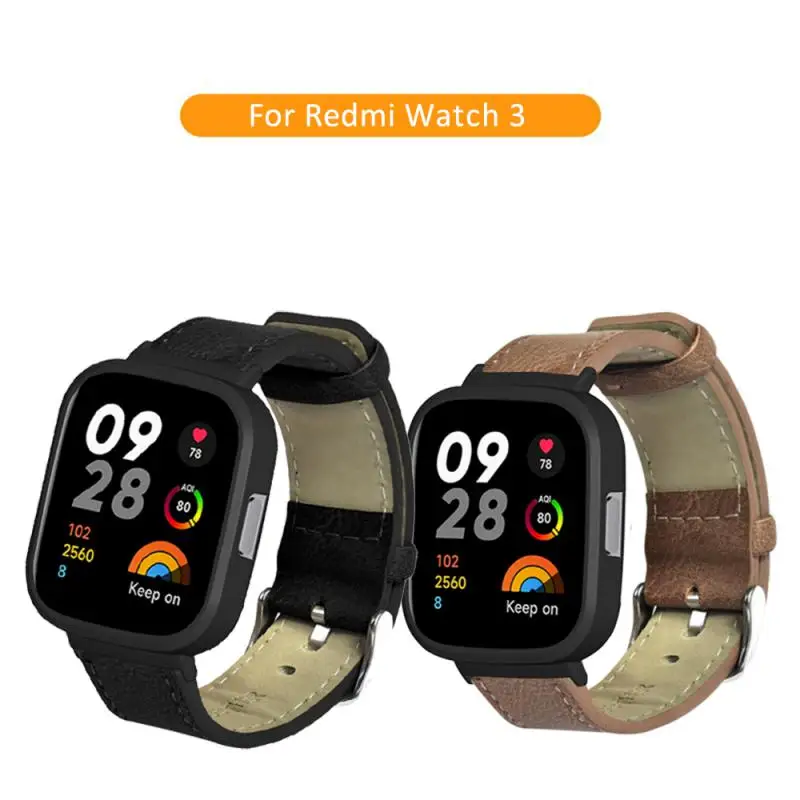 

Protective Case+Strap 2 in 1 For Redmi Watch 3 Replacement Sports Wristband Bracelet Correa for Redmi Watch 3 Strap Accessories