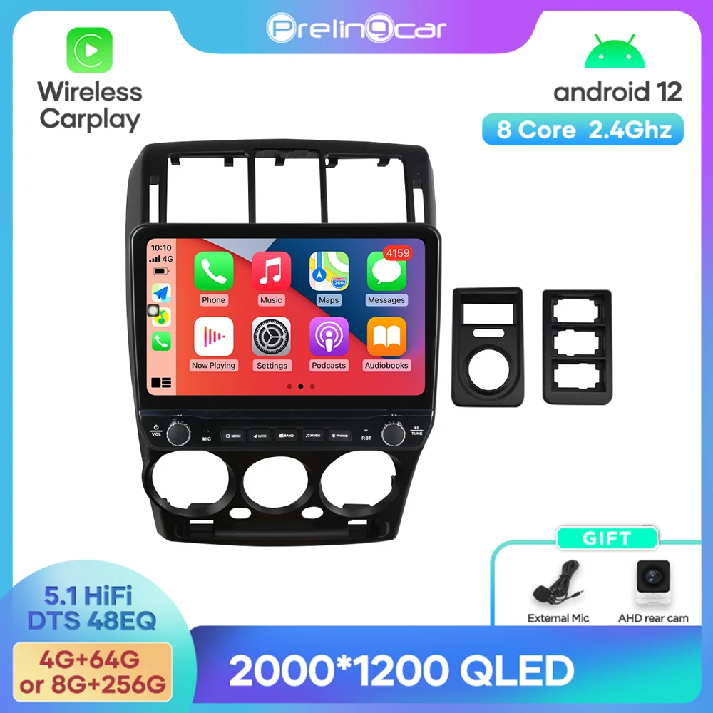 

Android 12 DTS Sound For Hyundai GETZ 2002-2011 Years Navigation Multimedia Car Player Radio 2Din Stereo Bluetooth 48EQ