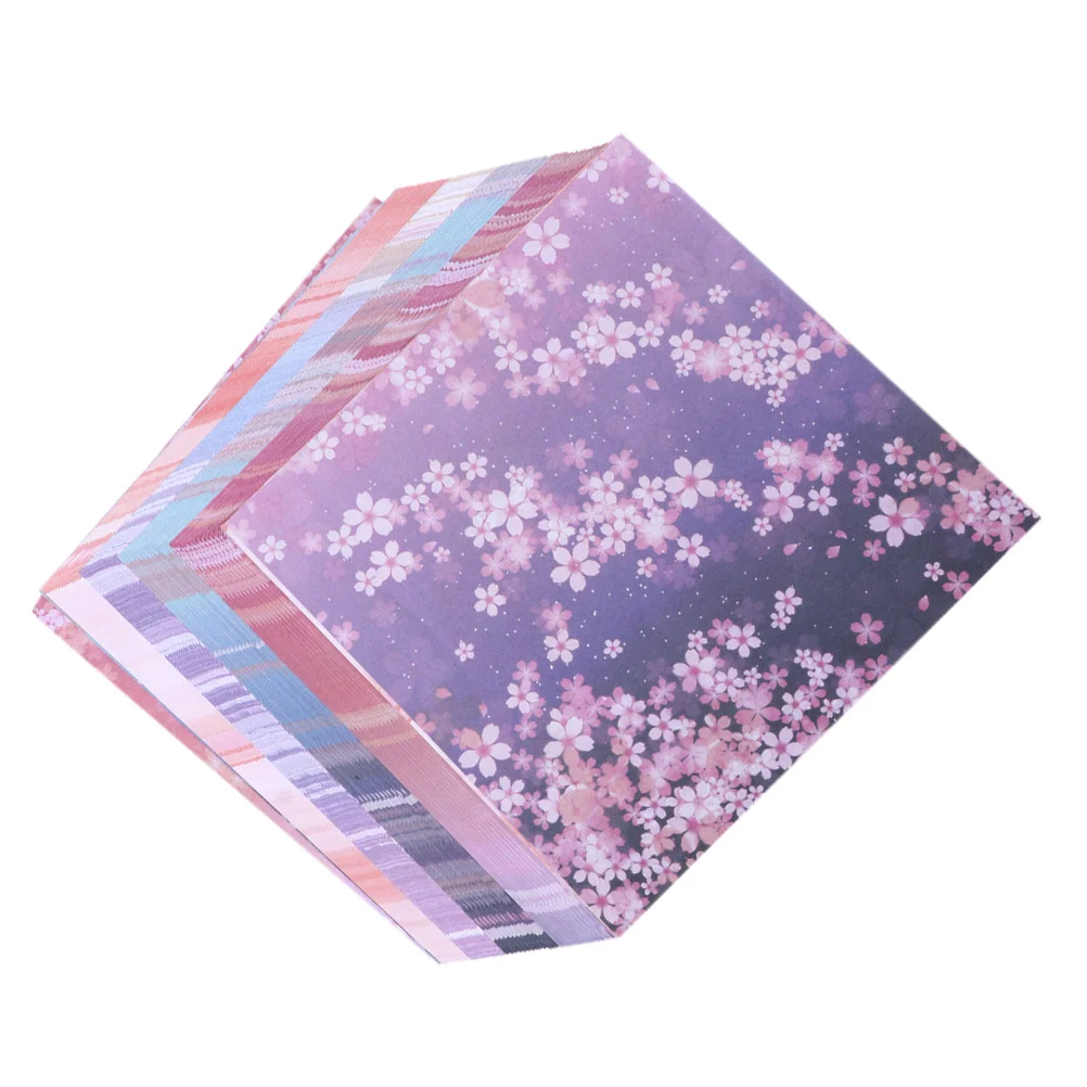 

Paper Origami Folding Crane Gift Sheet Wrapping Diy Wrapper Wrappers Kids Art Japanese Square Tissue Japan Pack Sided Double
