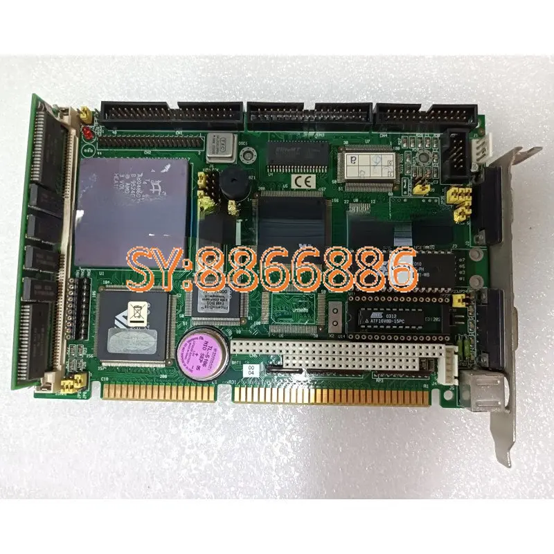 Бесплатная доставка, док/45L 486, промышленная ЦП-карта REV: C2, материнская плата без LAN-порта, протестирована, работает