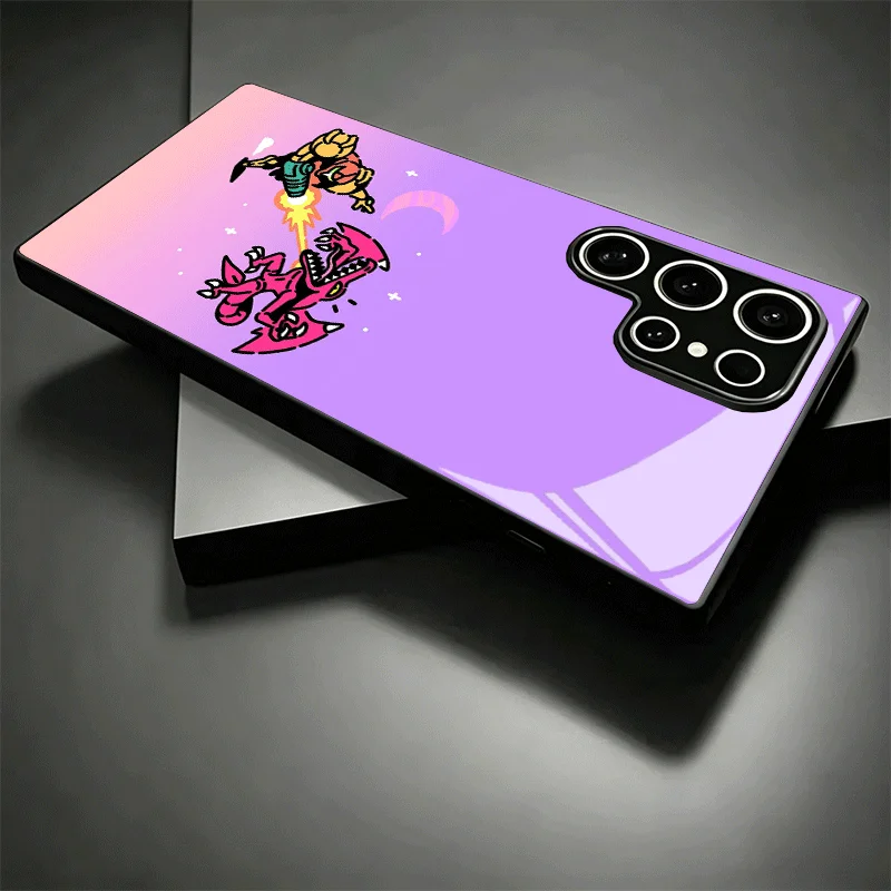 Фото Противоударный чехол M-Metroids Glass для Samsung Galaxy S26 S25 S24 S23 Ultra Edge S22 S21 Plus S20 FE №4