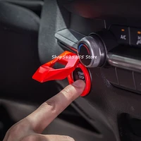 car ignition switch cover key ring modification start key sticker auto decoration