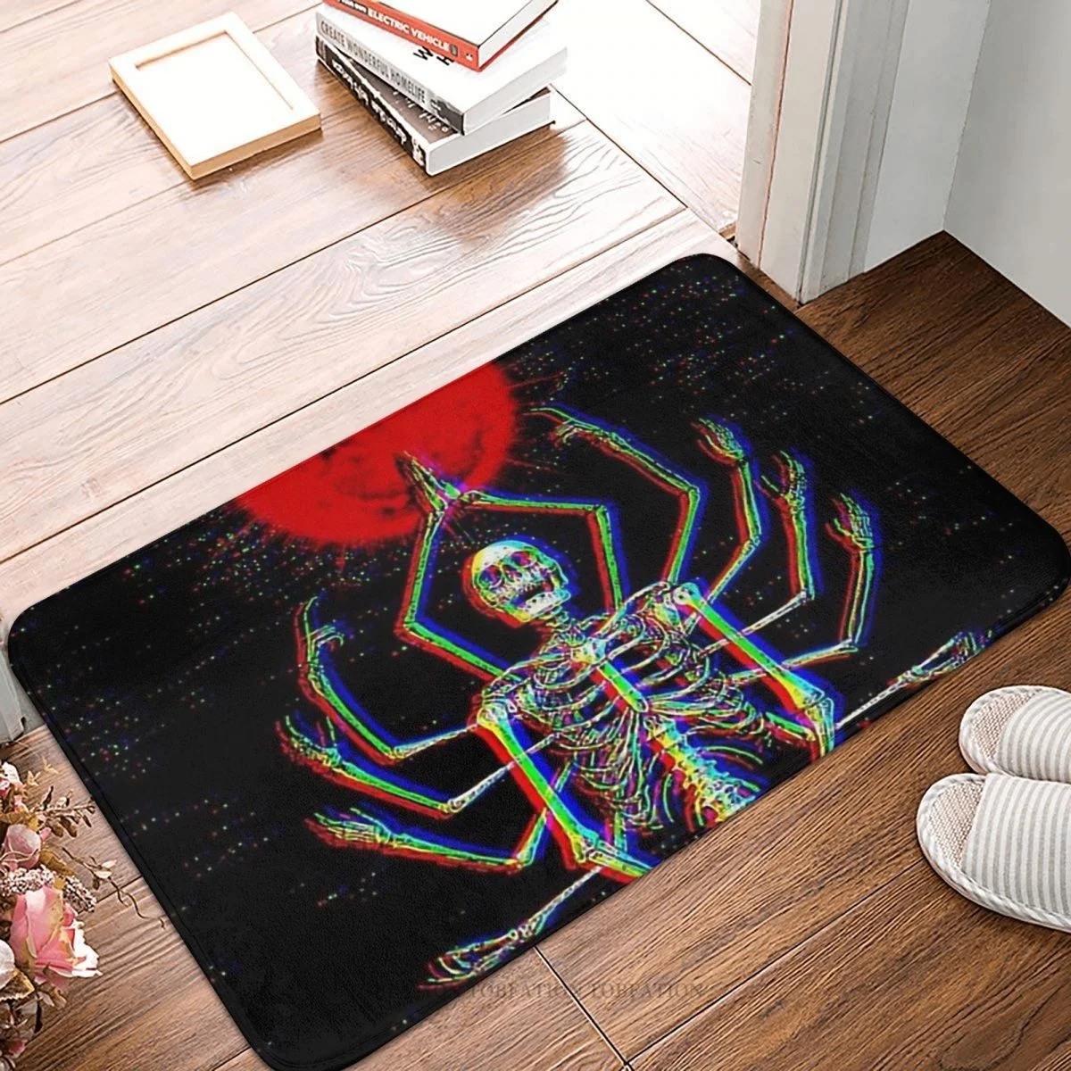 

Shiva Hindu God India Lingam Bedroom Mat Shiva Skeleton Doormat Flannel Carpet Outdoor Rug Home Decor